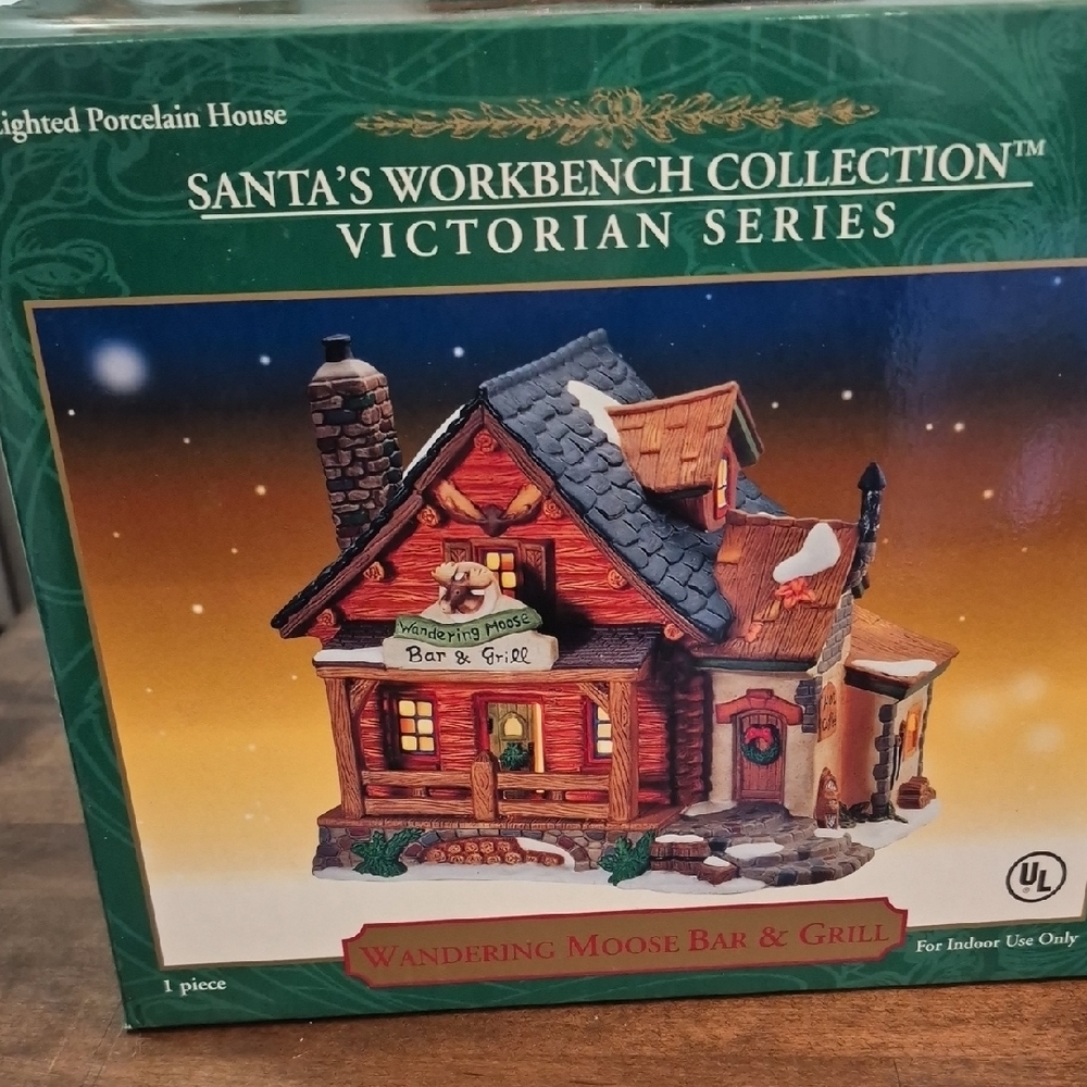 Victorian Series - Wandering Moose Bar & Grill (Green)